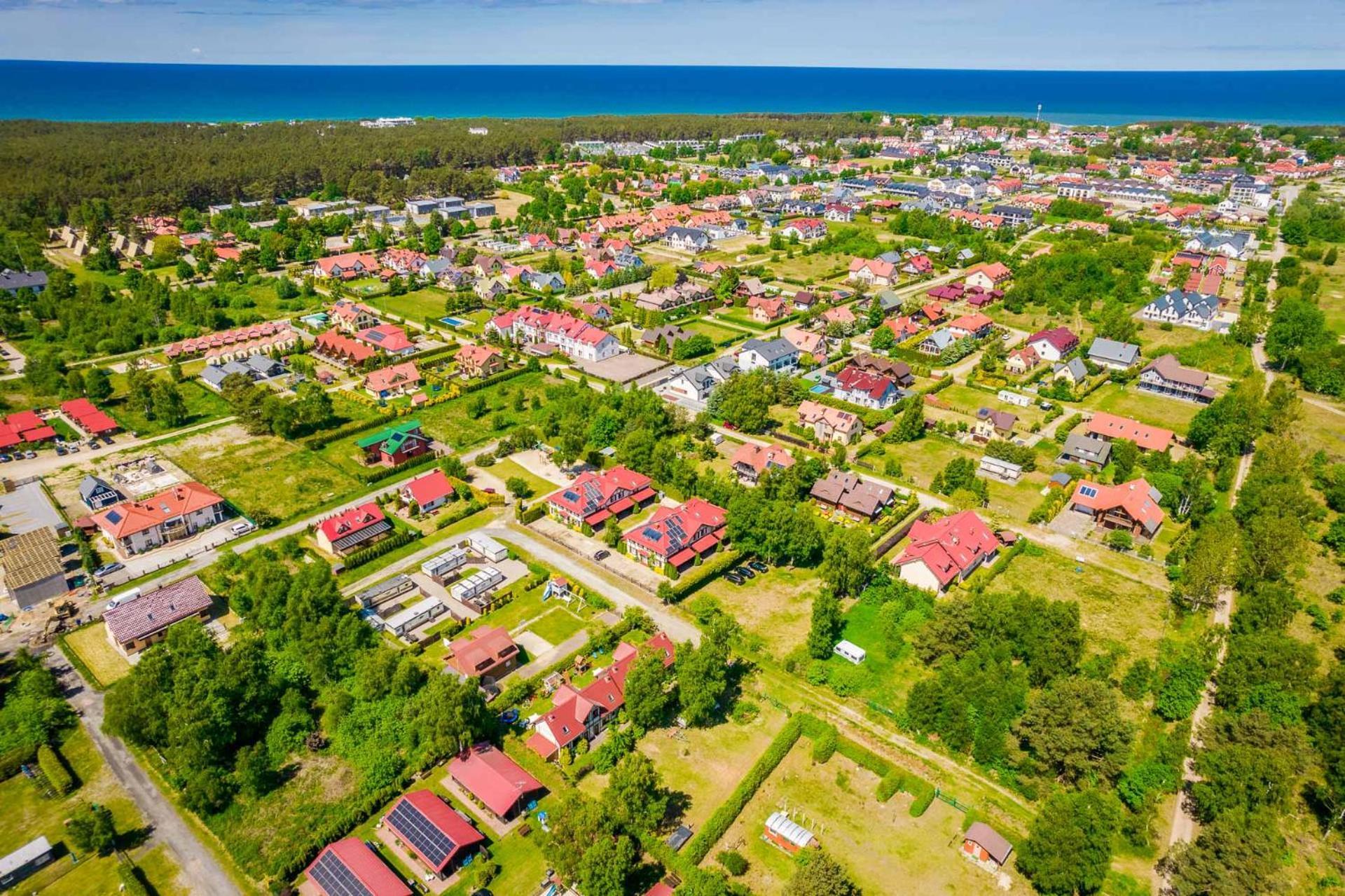Morskie Chaty Ul. Azaliowa Rowy  Exterior foto