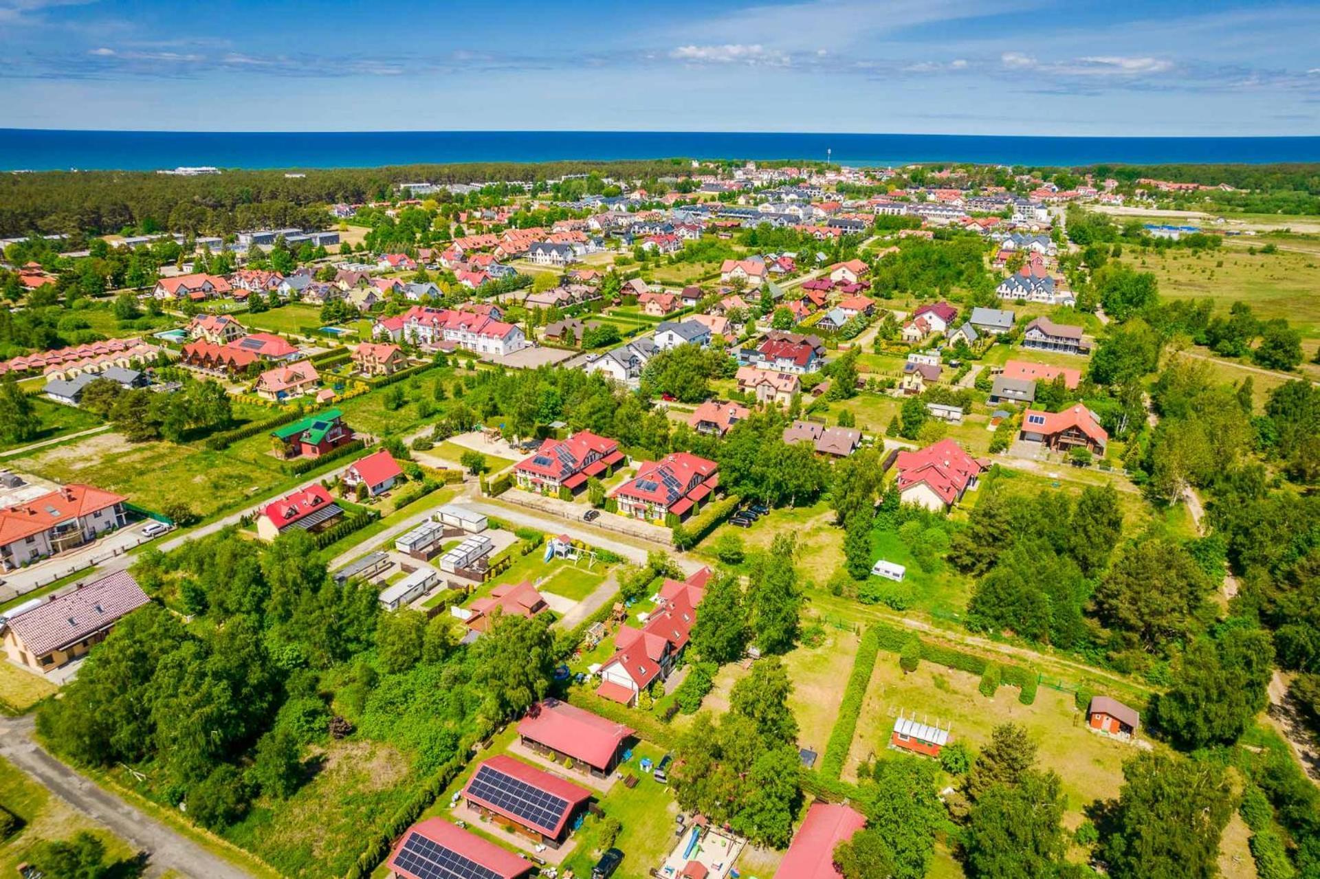 Morskie Chaty Ul. Azaliowa Rowy  Exterior foto