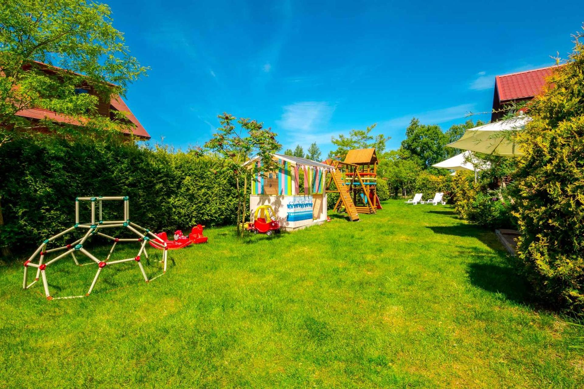 Morskie Chaty Ul. Azaliowa Rowy  Exterior foto