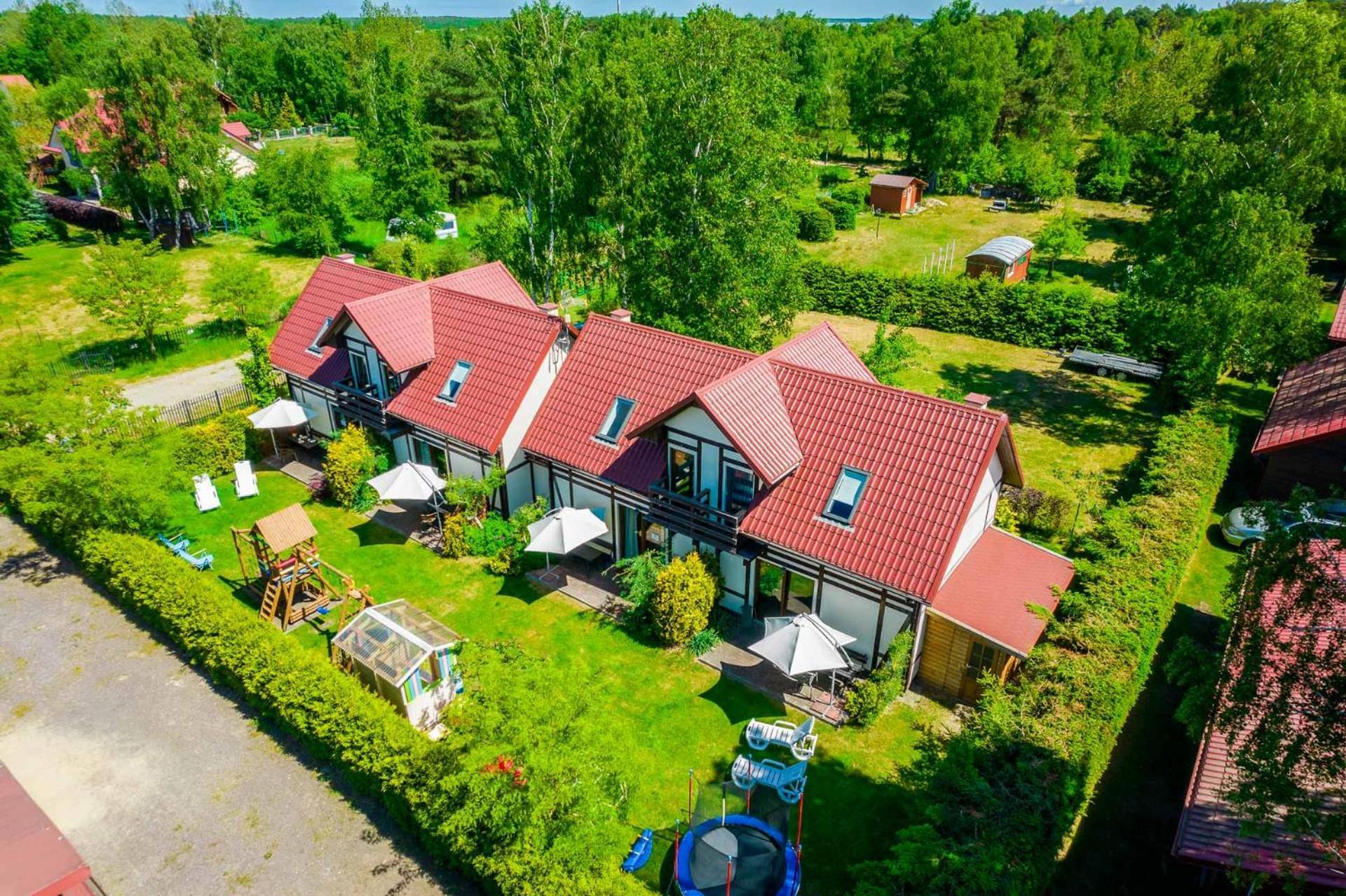 Morskie Chaty Ul. Azaliowa Rowy  Exterior foto