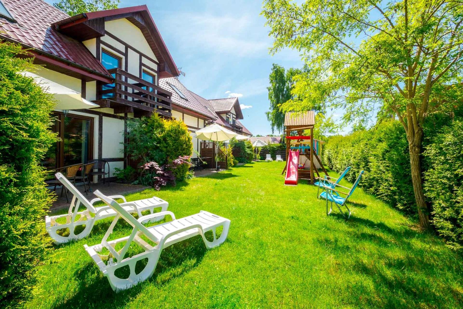 Morskie Chaty Ul. Azaliowa Rowy  Exterior foto
