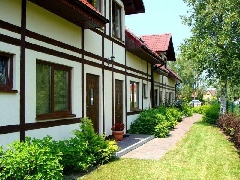 Morskie Chaty Ul. Azaliowa Rowy  Exterior foto